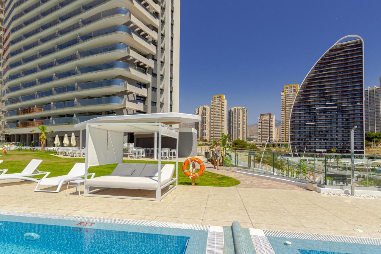 Sunset Cliffs Sunny Aparts Benidorm Exteriér fotografie