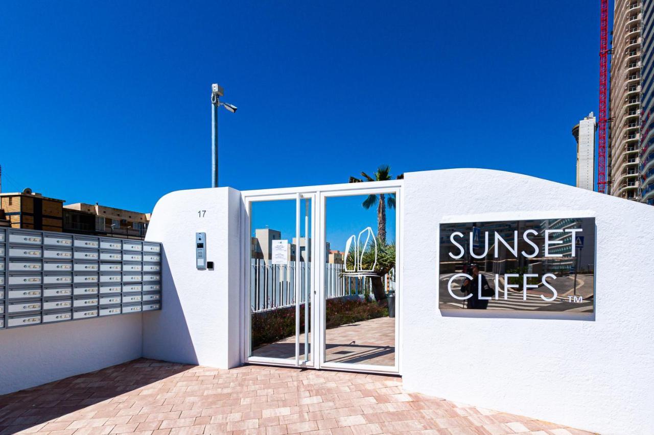 Sunset Cliffs Sunny Aparts Benidorm Exteriér fotografie