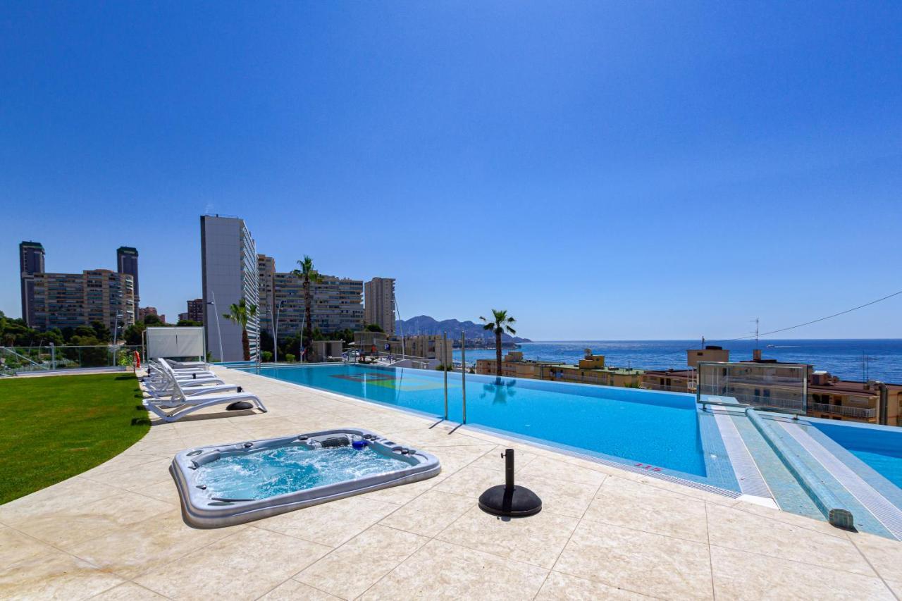 Sunset Cliffs Sunny Aparts Benidorm Exteriér fotografie