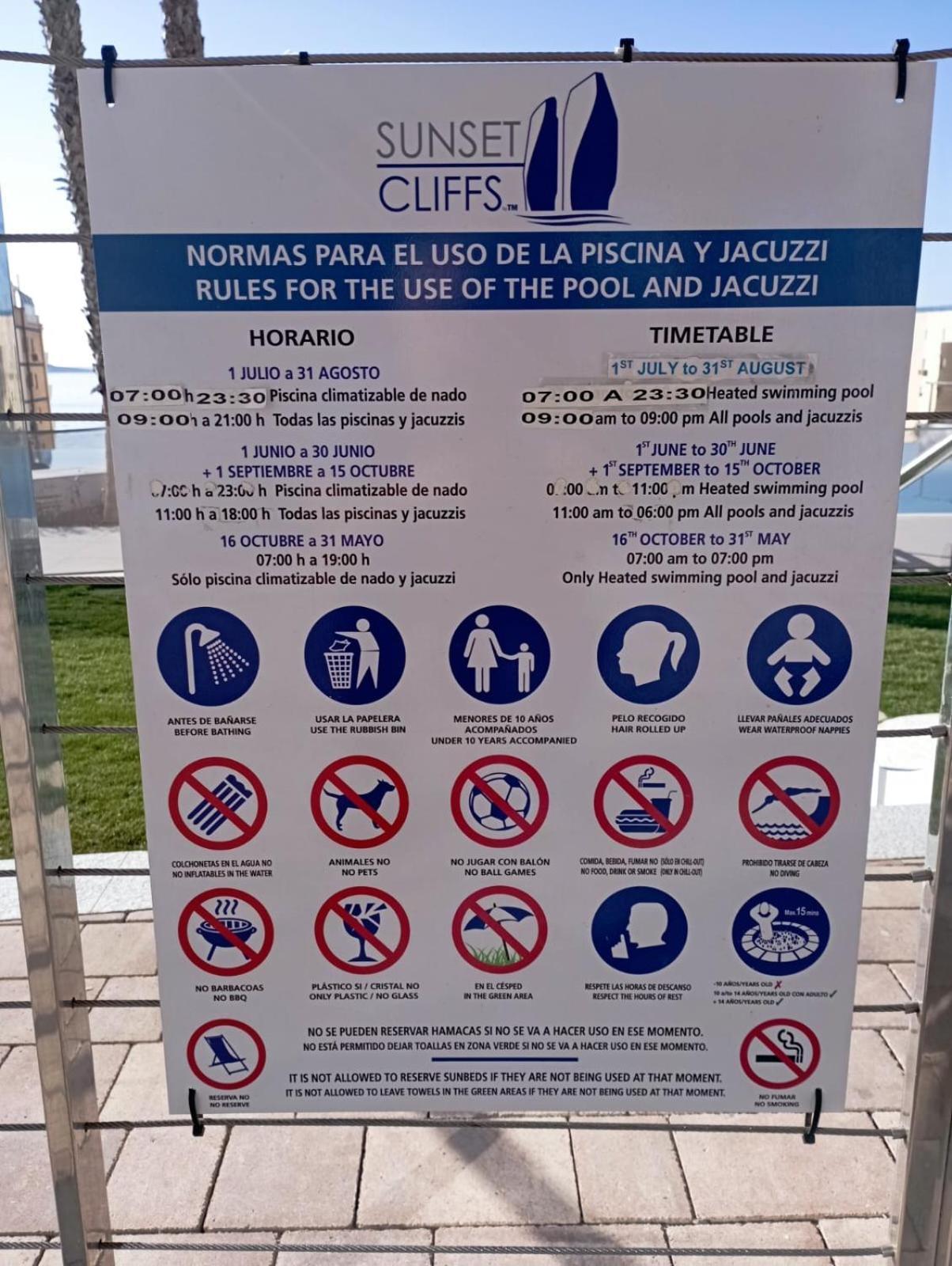 Sunset Cliffs Sunny Aparts Benidorm Exteriér fotografie